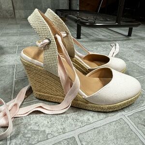Pink Ribbon Heels